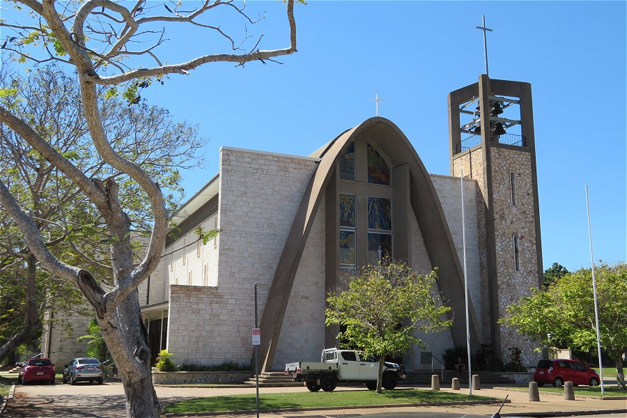 St. Mary's Star of the Sea Catholic Cathedral &copy;Torbenbrinker