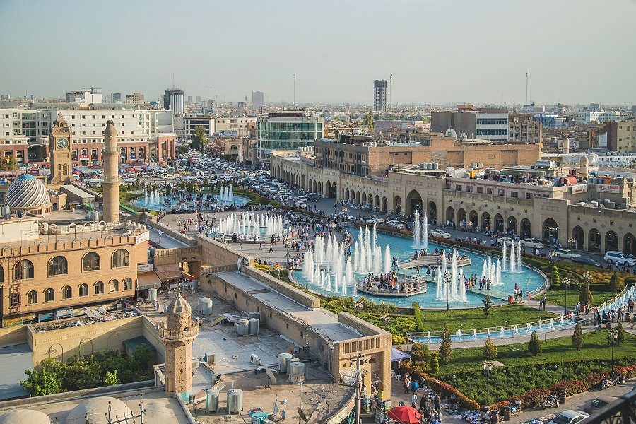Erbil bazaar &copy;Saad Salim