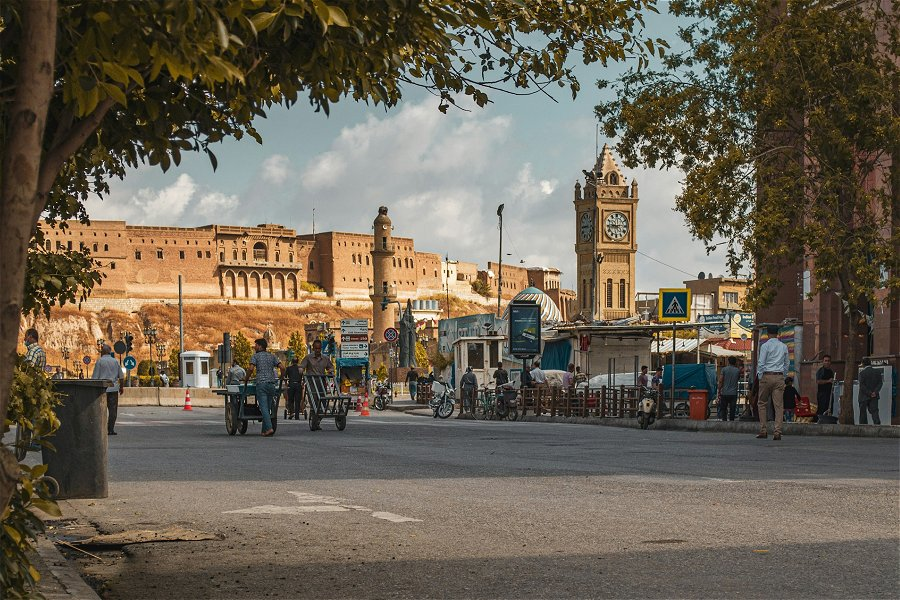 Erbil &copy;Hisham Yahya