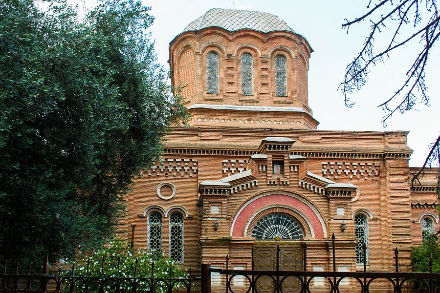 Alexander Nevsky Church &copy;Sefer Azeri