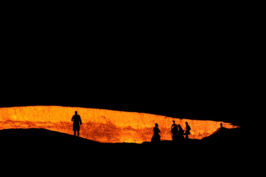 Darvaza Gas Crater &copy;Tormod Sandtorv