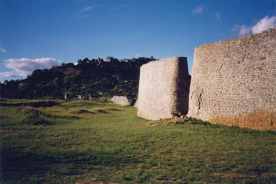 Great Zimbabwe ruins