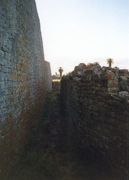 Great Zimbabwe ruins