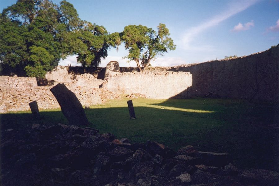 Great Zimbabwe ruins