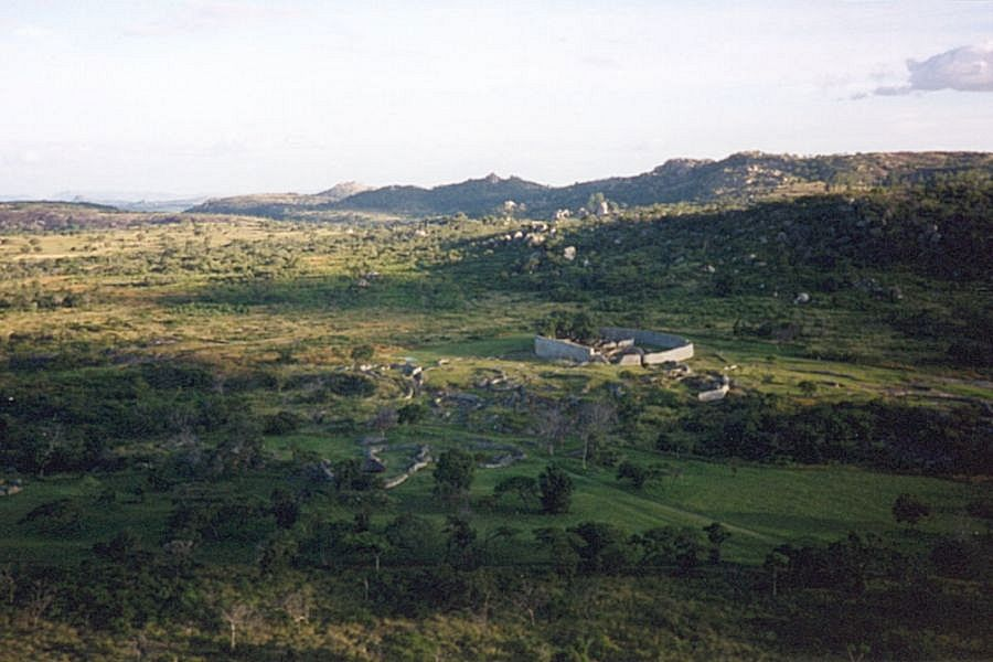 The surrounding area