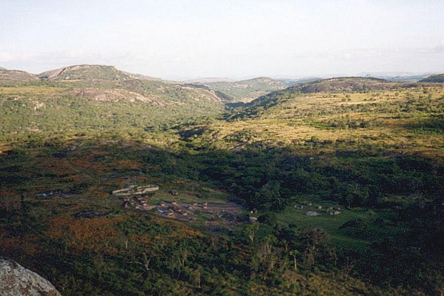The surrounding area