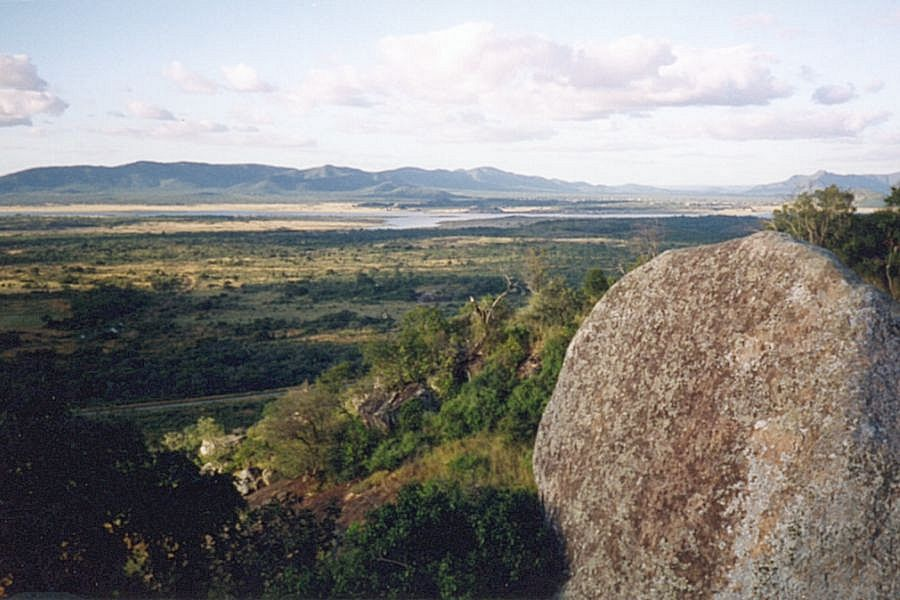 The surrounding area