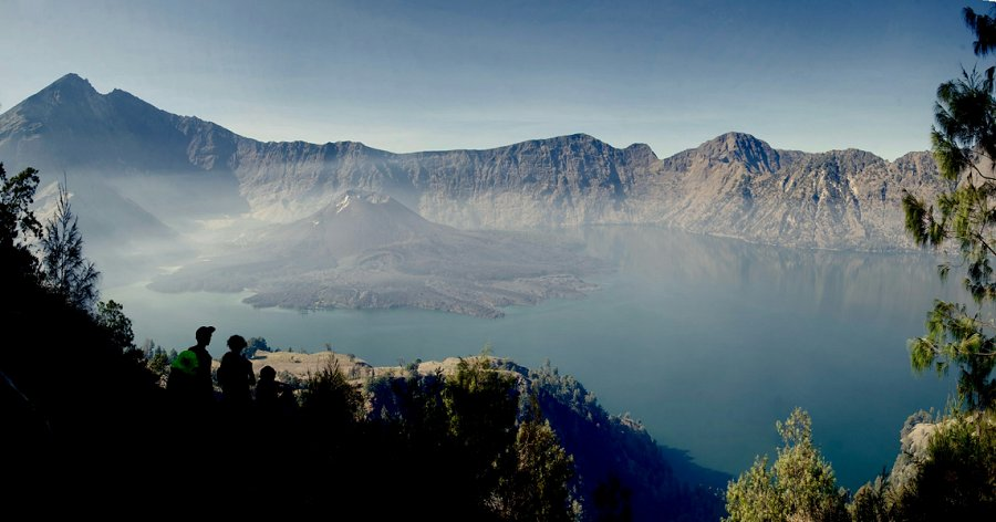 Mount Rinjani &copy;Ari Saaski