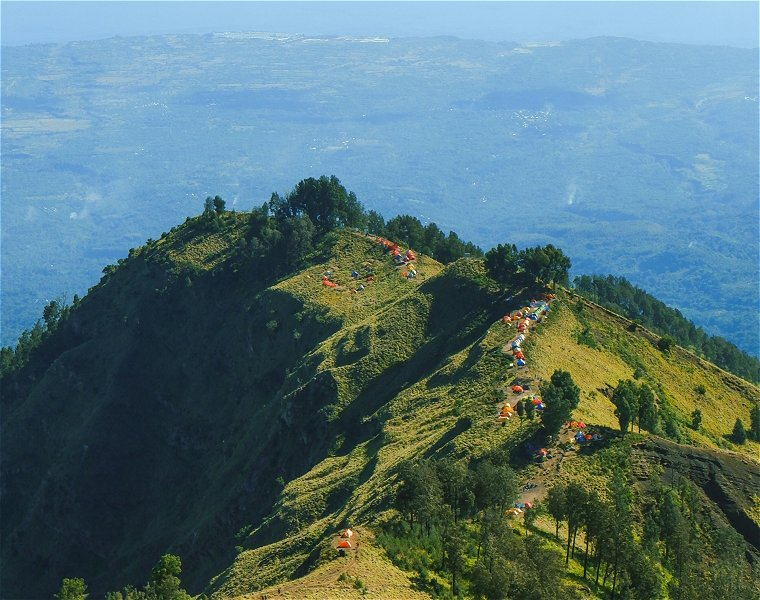 Mount Rinjani &copy;Anca