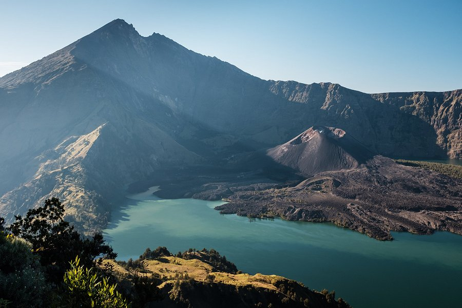 Mount Rinjani &copy;Tomas Forgac