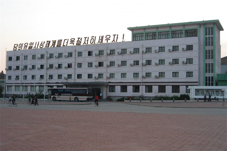 Haeju Hotel &copy;David Stanley