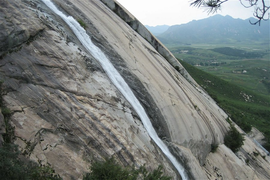 Suyangsan Falls &copy;David Stanley