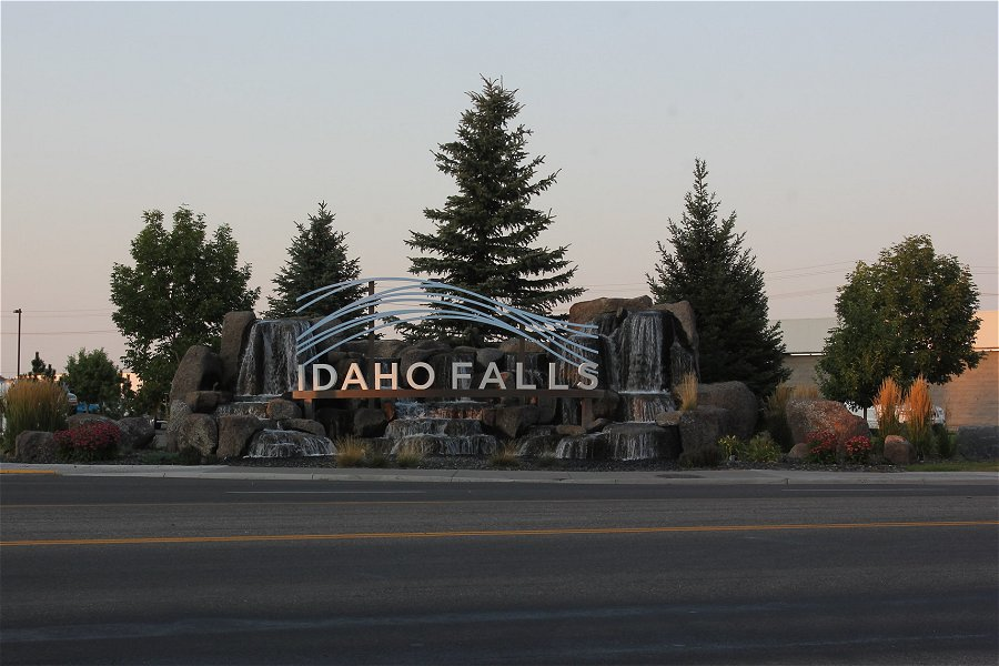 Idaho Falls &copy;Nicolas Henderson