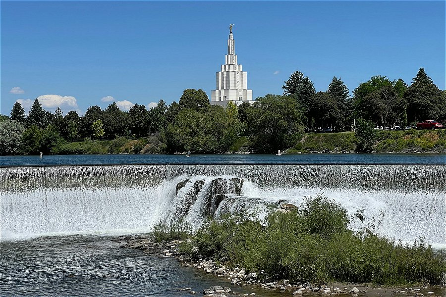 Idaho Falls &copy;Sunit Kajarekar