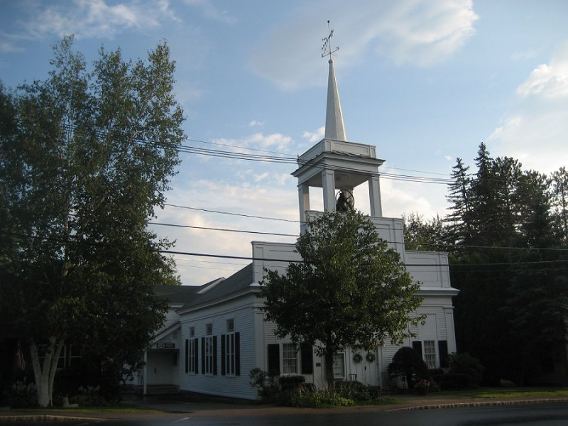 Church &copy;Philip Tellis
