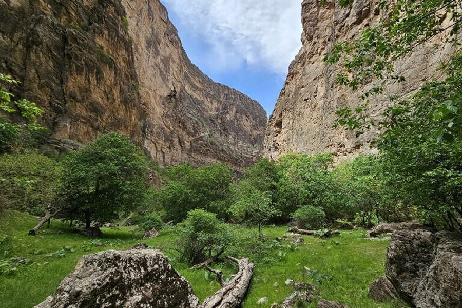 Daraydere Canyon