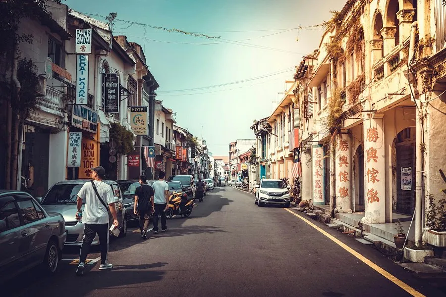 Jonker Walk &copy;Hao Pan