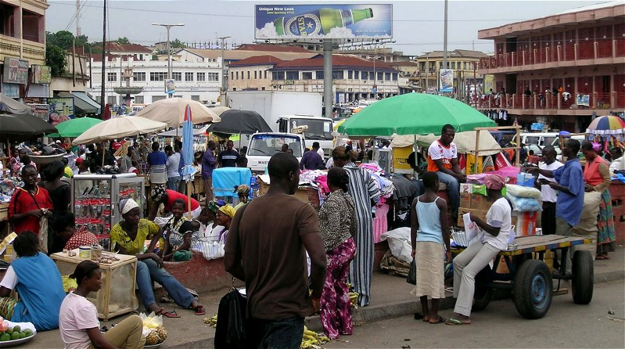 Kumasi &copy;Hugues