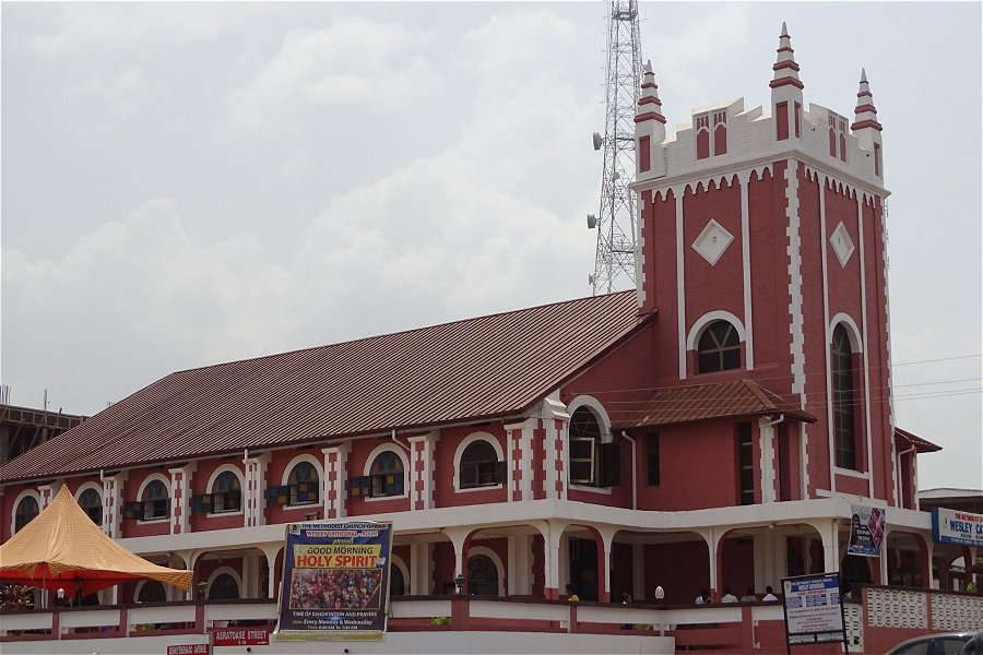 Wesley Methodist Cathedral &copy;Sucram Yef