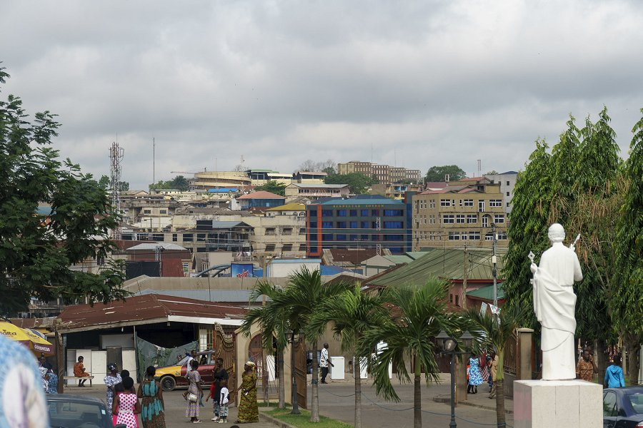 Kumasi &copy;Dan Sloan