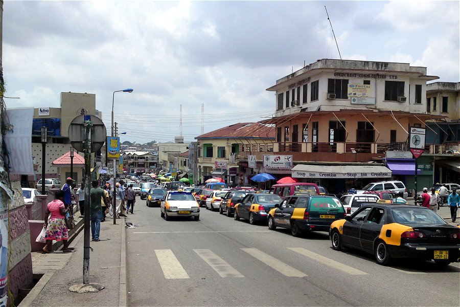 Kumasi &copy;Maarten van der Bent