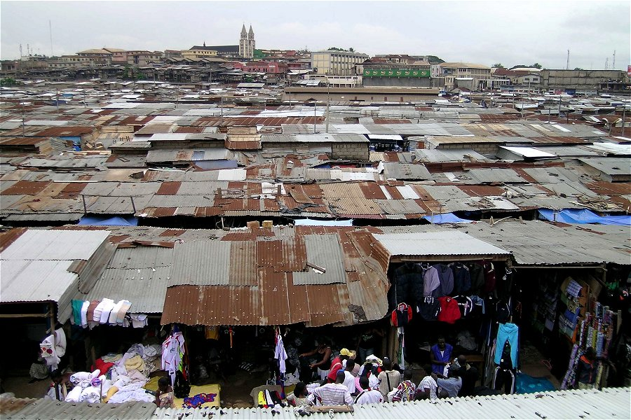 Kejetia Market &copy;Hugues