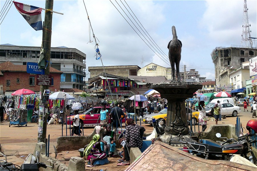 Kumasi &copy;Maarten van der Bent