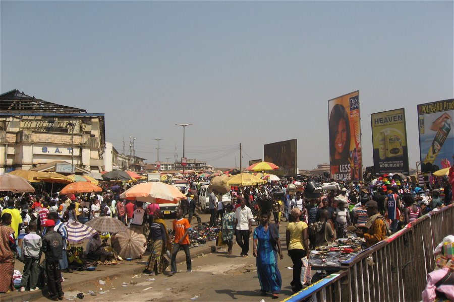 Kumasi &copy;David Bacon