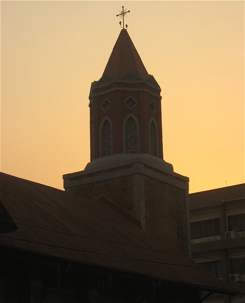 Church &copy;David Bacon