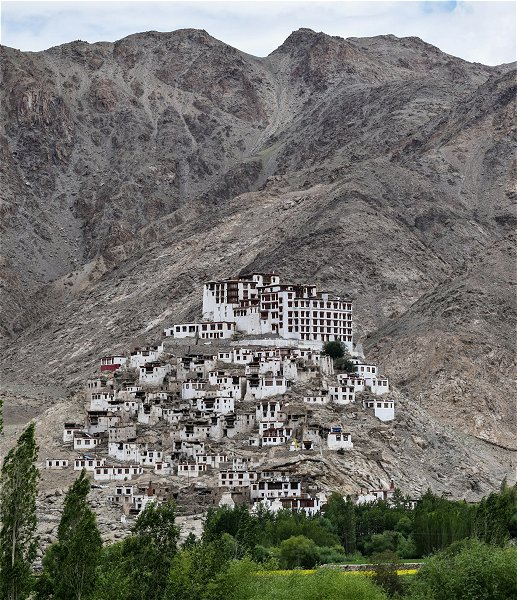 Chamri Monestry &copy;Yasser Mir