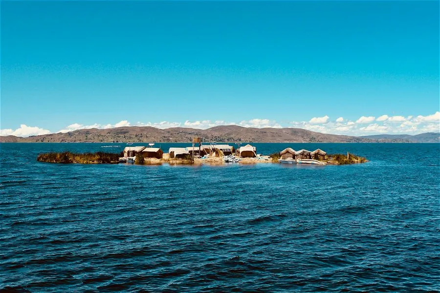 Lake Titicaca &copy;Azzedine Rouichi