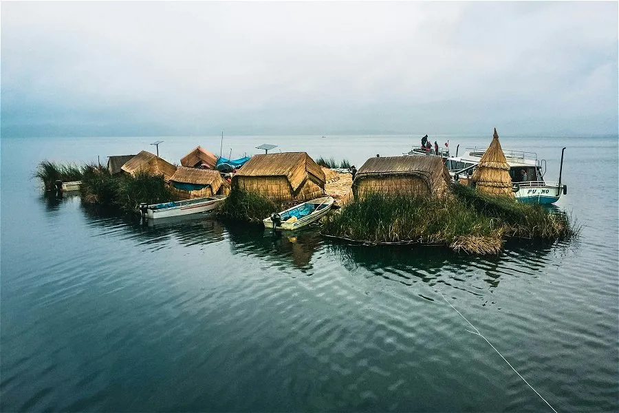 Lake Titicaca &copy;Sandro Ayalo