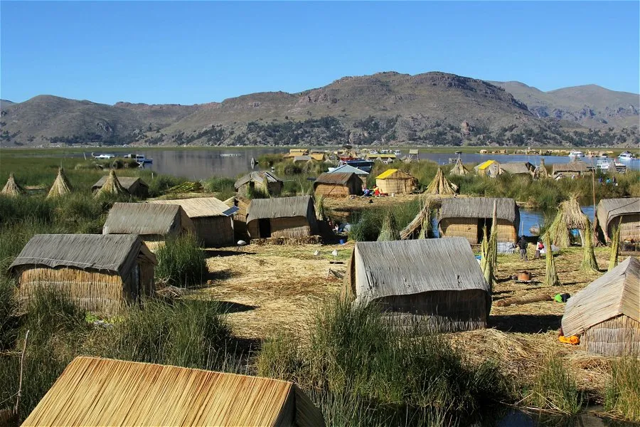 Lake Titicaca &copy;Deb Dowd