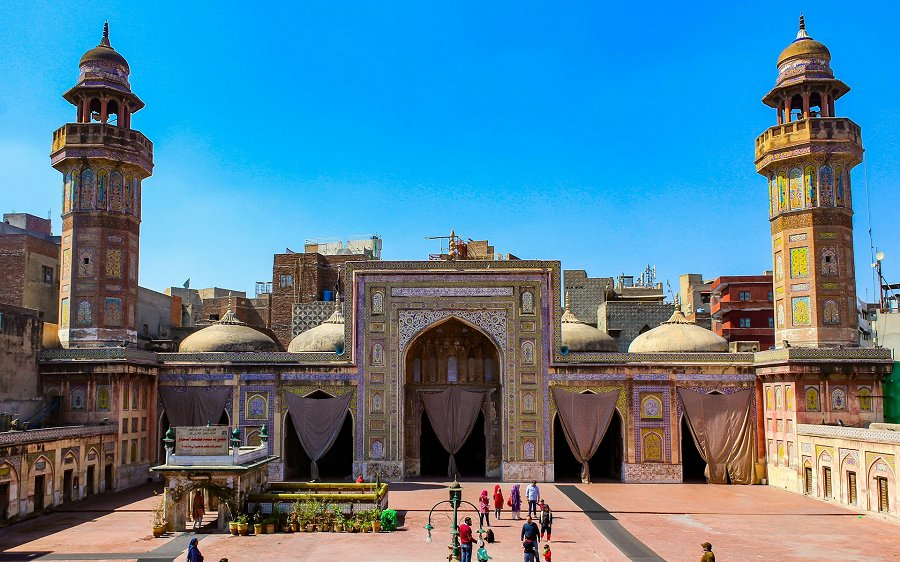 Wazir Khan Mosque &copy;Malik Naveed Photography