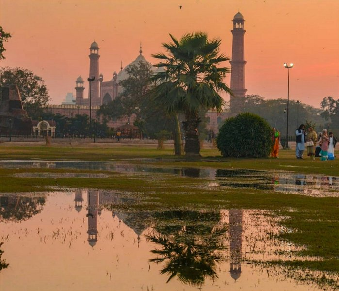 Badshahi Mosque &copy;Shakeel Ahmad