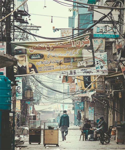 Lahore &copy;Shazaf Zafar