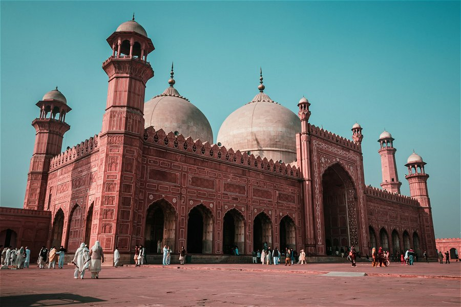 Badshahi Mosque &copy;Dr. Muhammad Amer