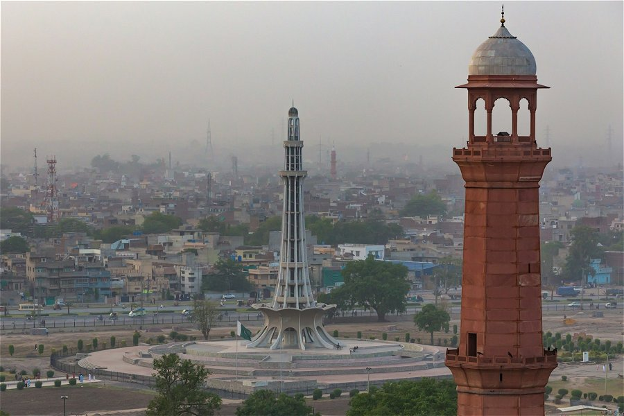 Minar-e-Pakistan &copy;Syed Bilal Javaid