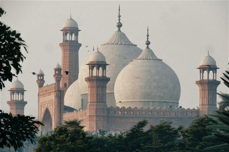 Badshahi Mosque &copy;Malik Tayyab