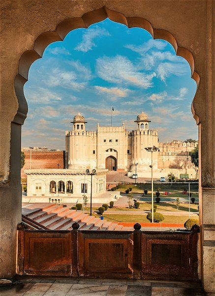 Lahore Fort &copy;Naeem Ad