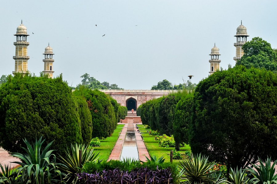 The Mausoleum of Jahangir &copy;Huzaifa Tariq