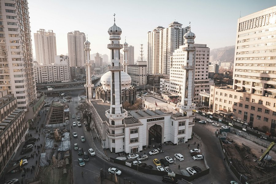 Xiguan Mosque &copy;Darmou