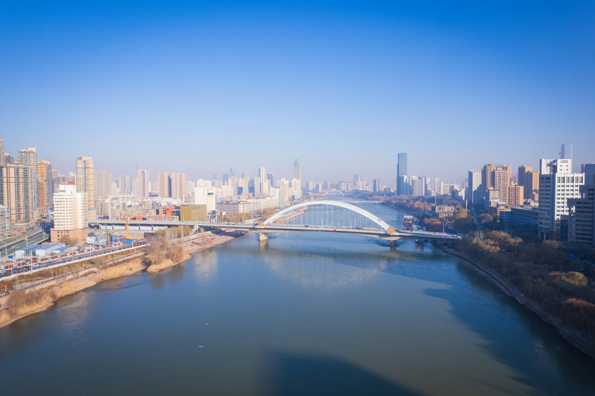 Bridge over the Yellow River &copy;Darmou