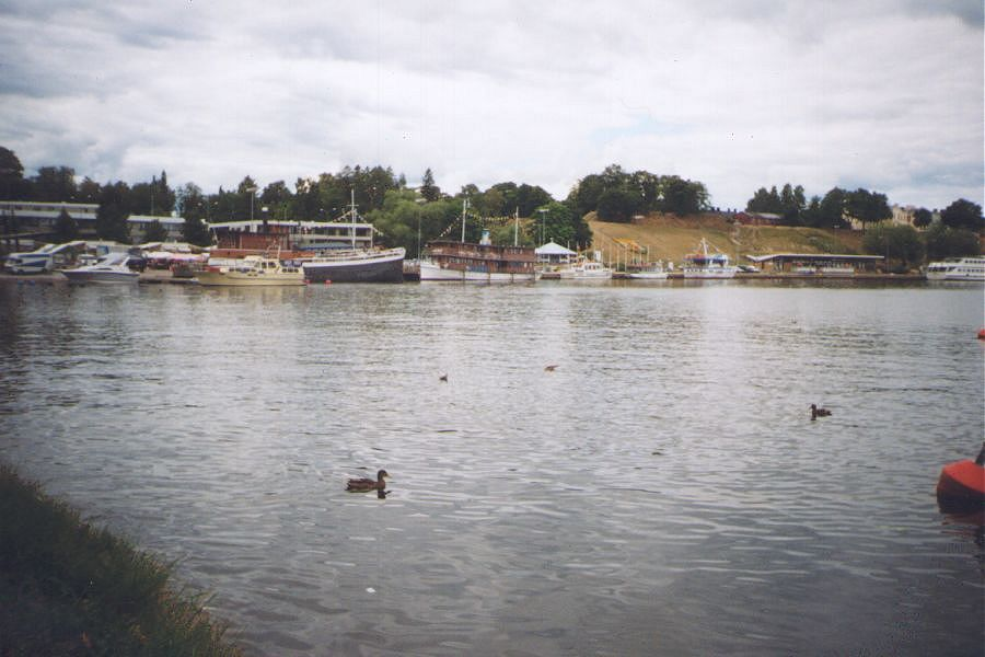 A view of the harbour