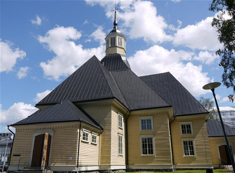 St. Mary's Church of Lappee &copy;Discovering Finland