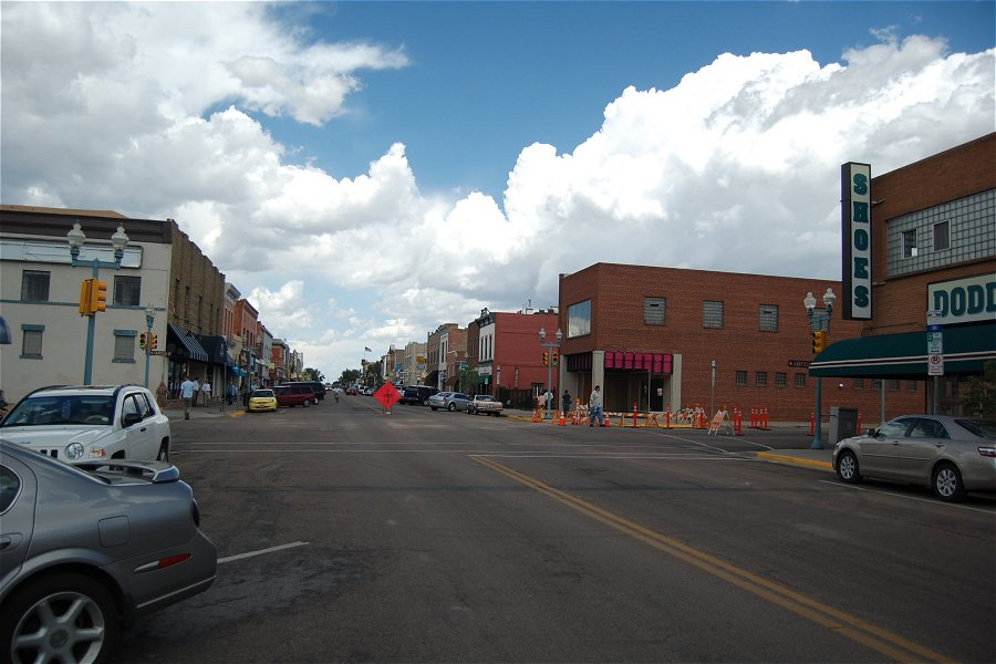 Laramie &copy;Scott Dexter