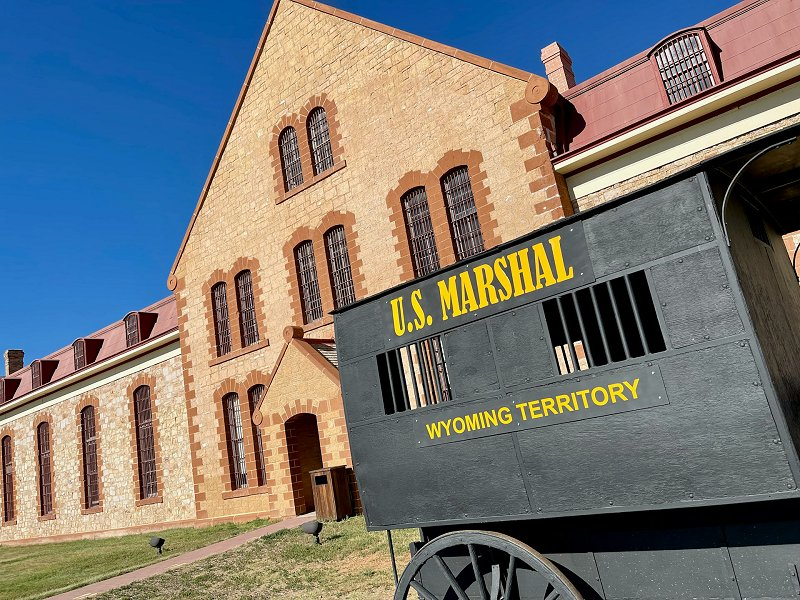 Wyoming Territorial Prison &copy;Keely Klenke