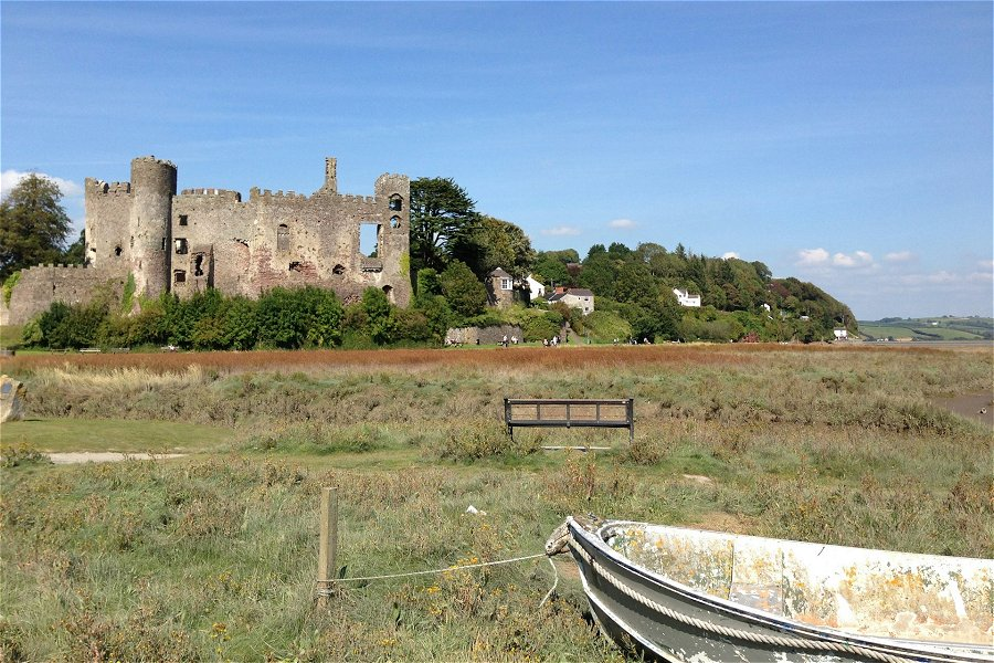 Laugharne Castle &copy;Stuart Smith