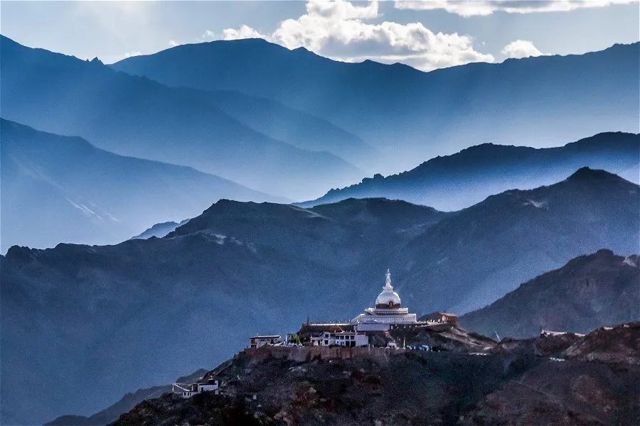 Shanti Stupa