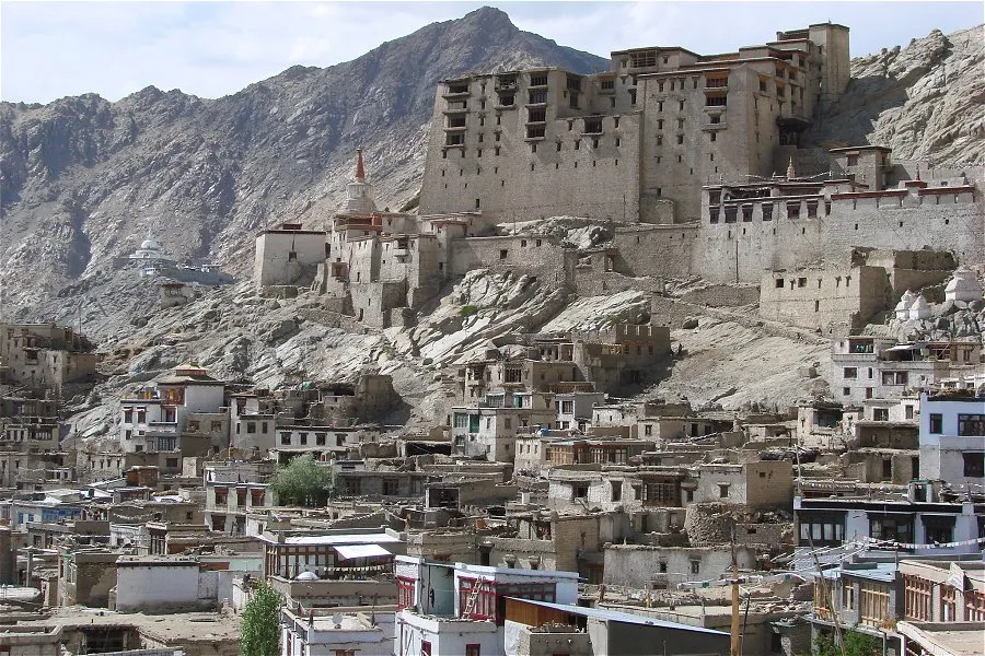 Leh Palace